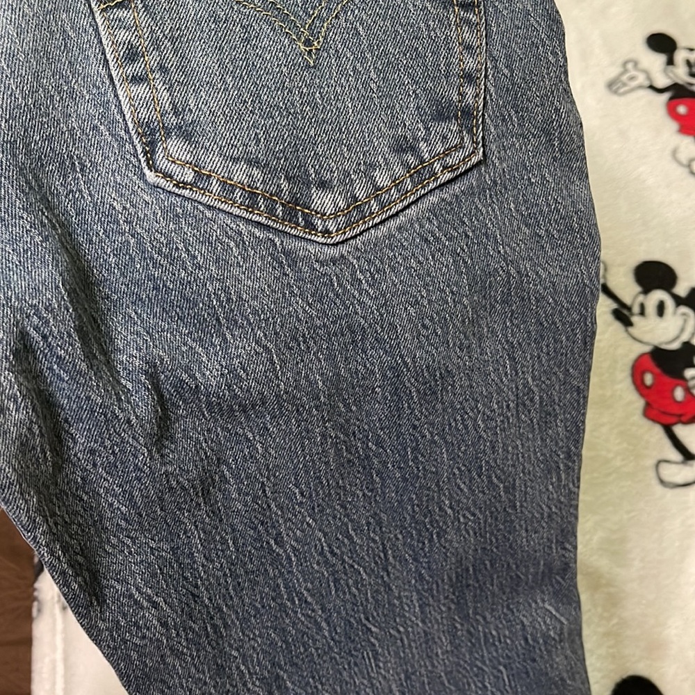Levis 511 Fennel Print Jean - Picture 11 of 12